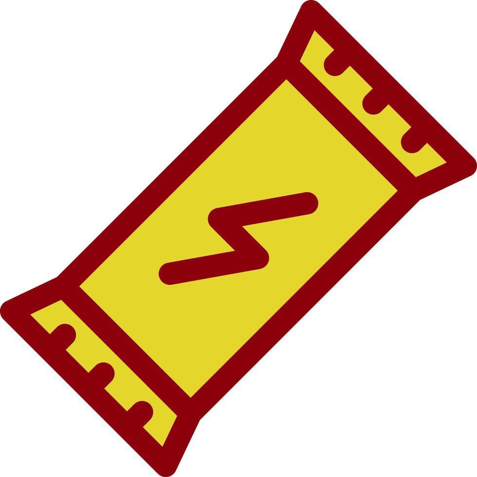 Energy Bar Line Vector Icon Design