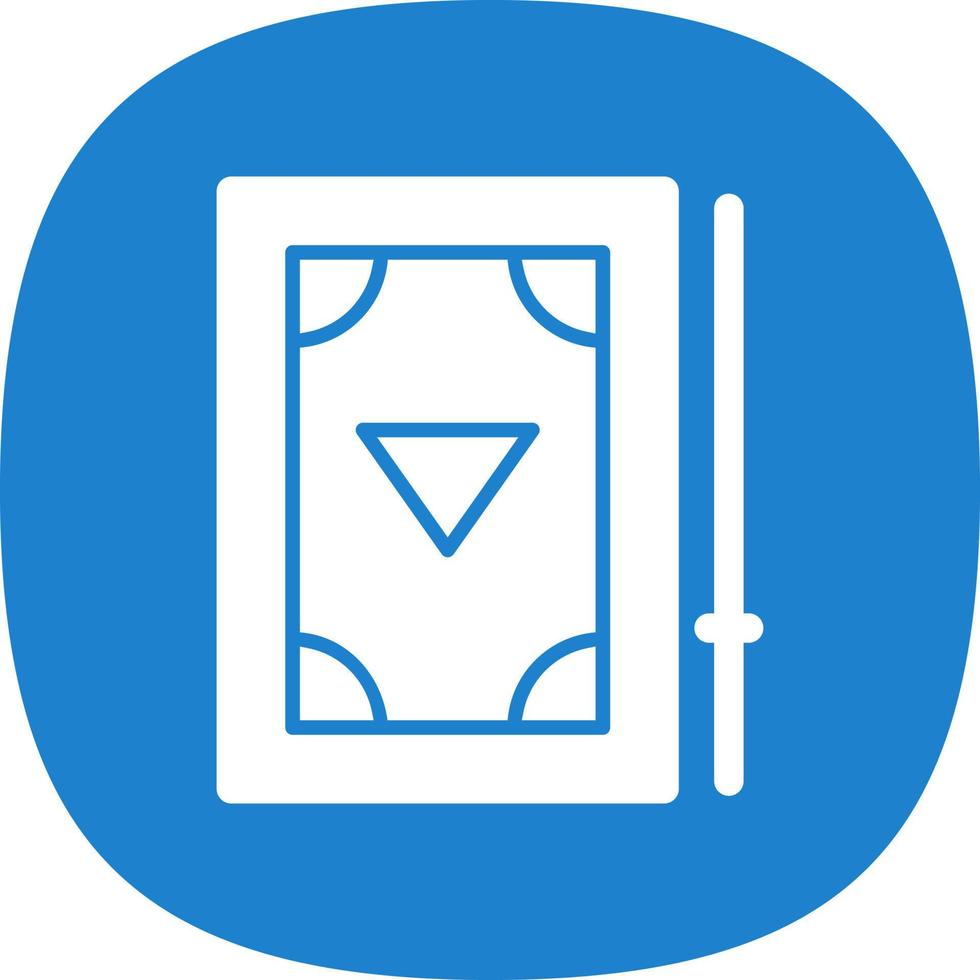 Billiard Game Line Vector Icon Design