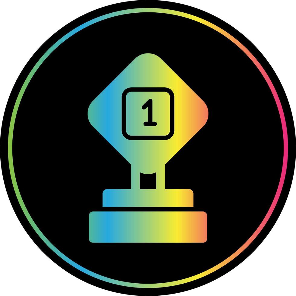 Reward Line Vector Icon Design