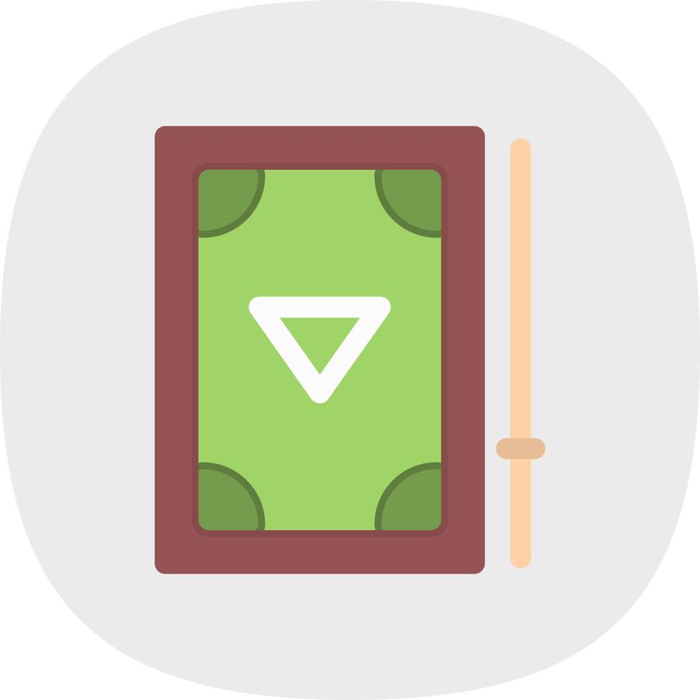 Billiard Game Line Vector Icon Design