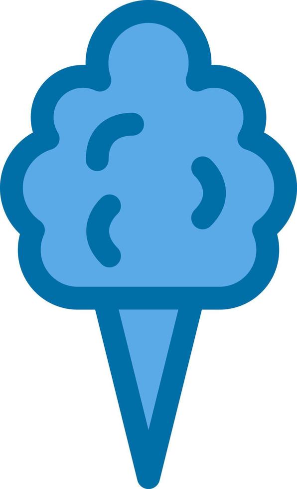 Cotton Candy Vector Icon Design