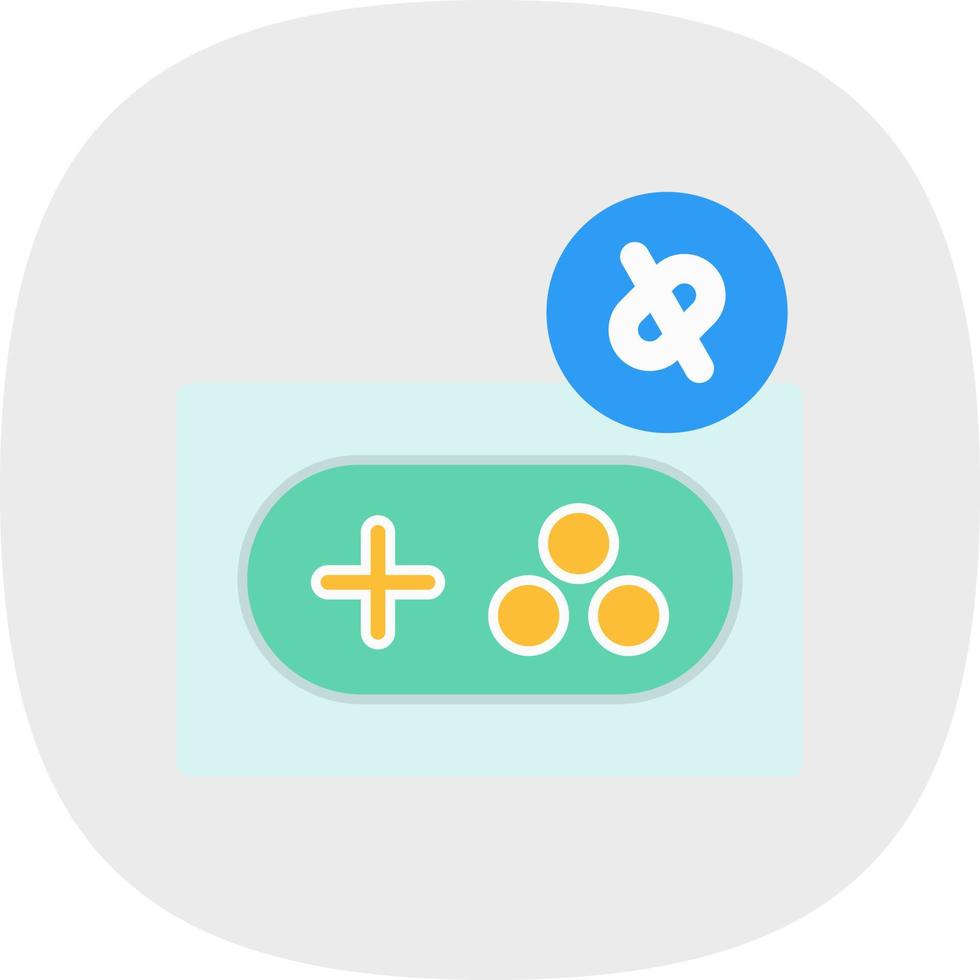 Game Disconnect Line Vector Icon Design