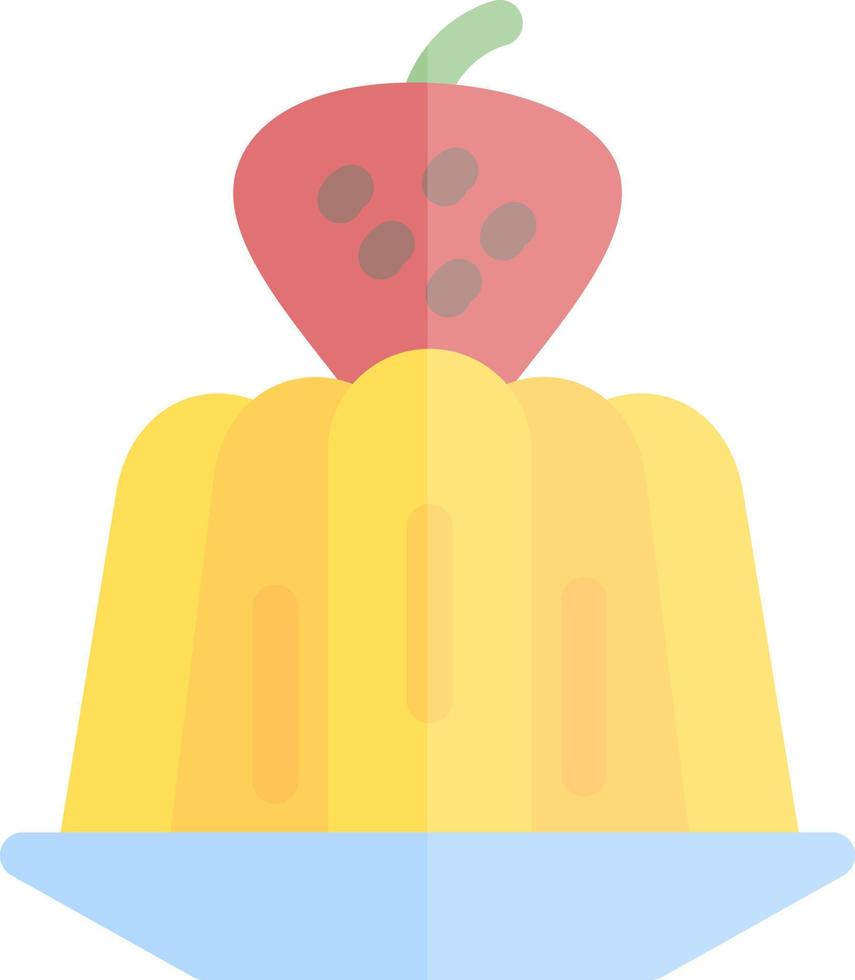 diseño de icono de vector de gelatina