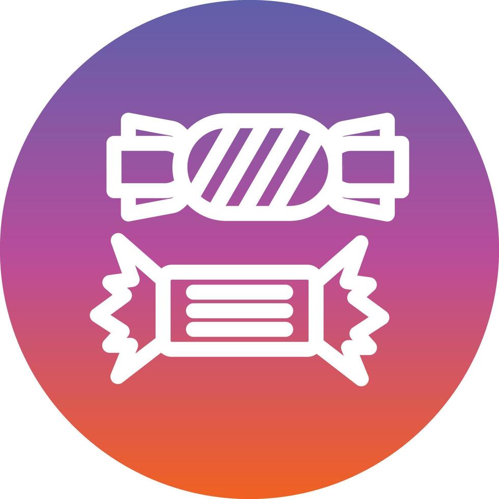 Candies Vector Icon Design