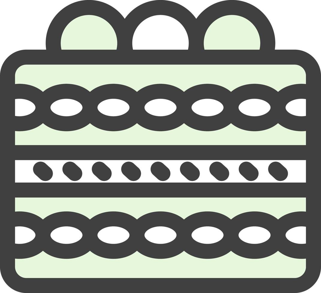 Tiramisu Vector Icon Design