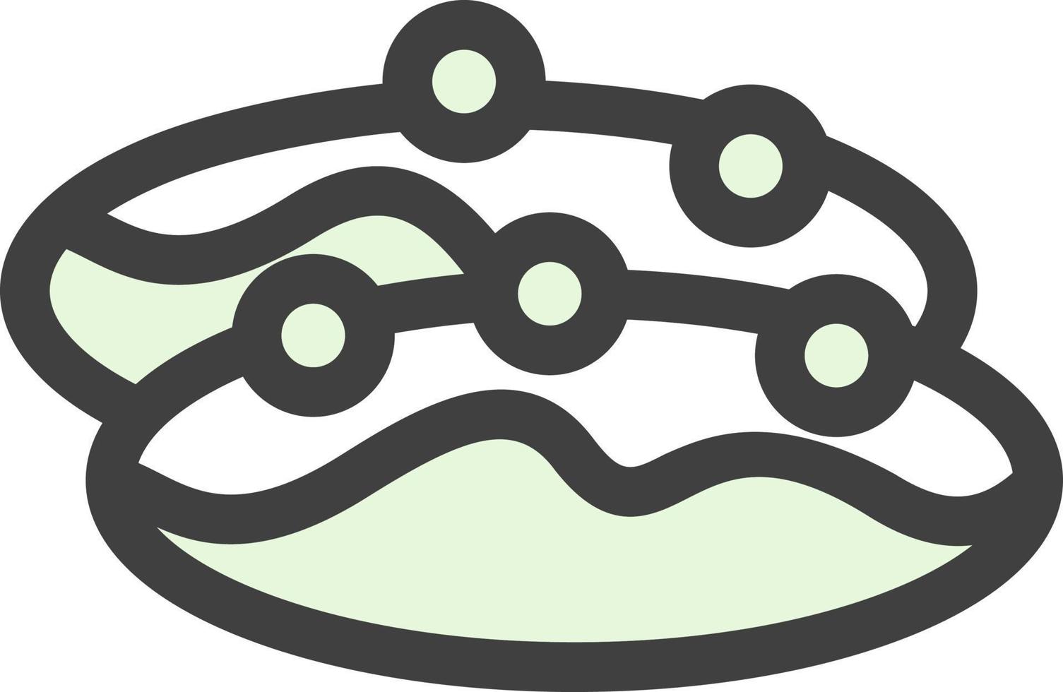 Eclair Vector Icon Design