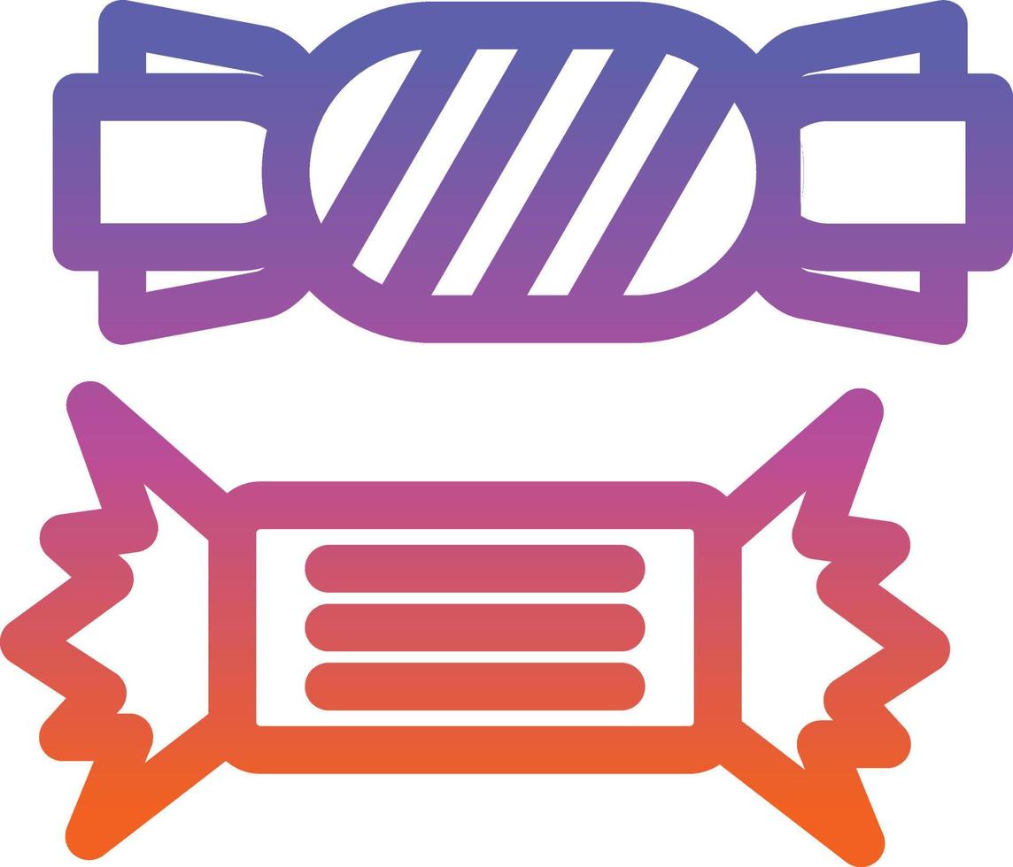 Candies Vector Icon Design