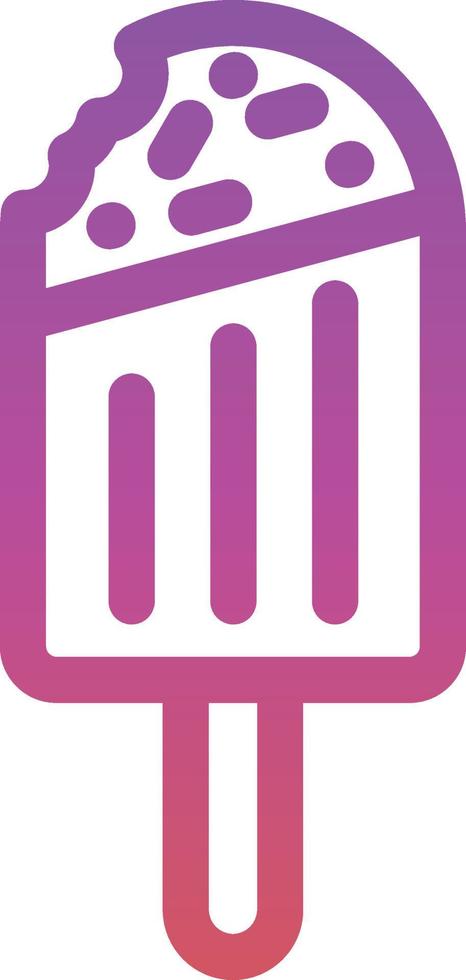 Popsicle Vector Icon Design