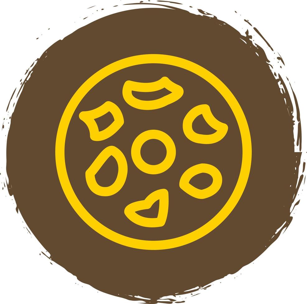 Truffle Vector Icon Design