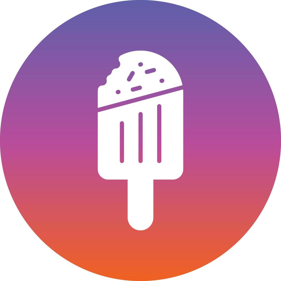 Popsicle Vector Icon Design