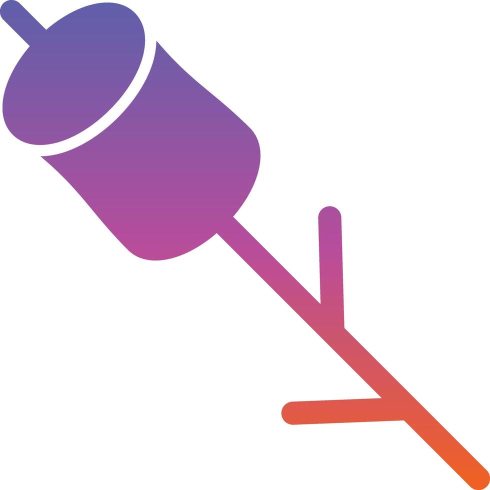 Marshmallows Vector Icon Design