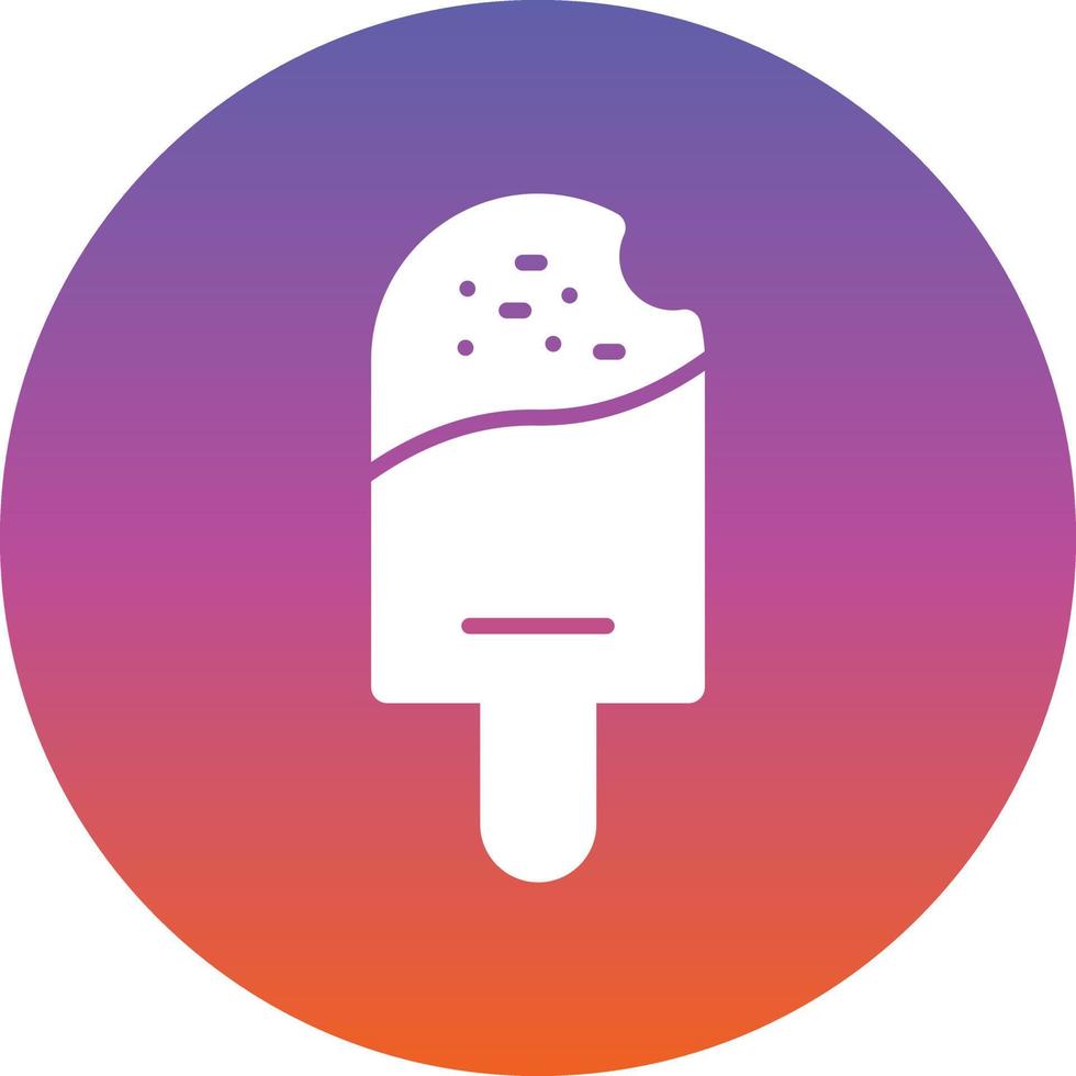 Ice Lolly Vector Icon Design