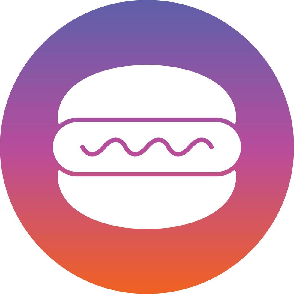 Macaron Vector Icon Design