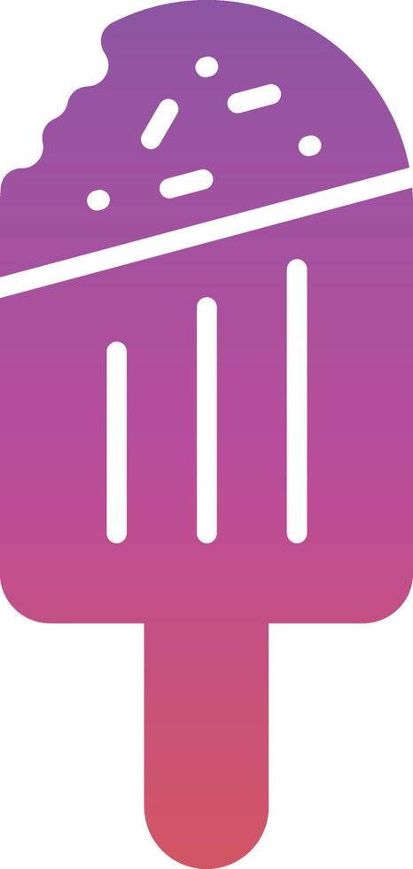 Popsicle Vector Icon Design