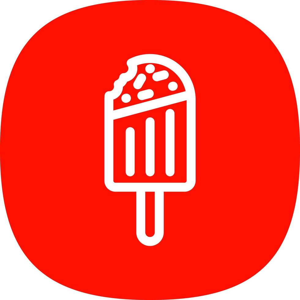 Popsicle Vector Icon Design