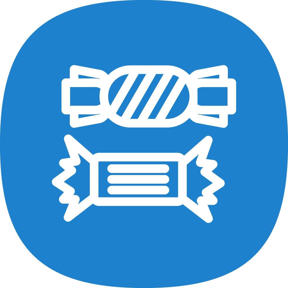 Candies Vector Icon Design