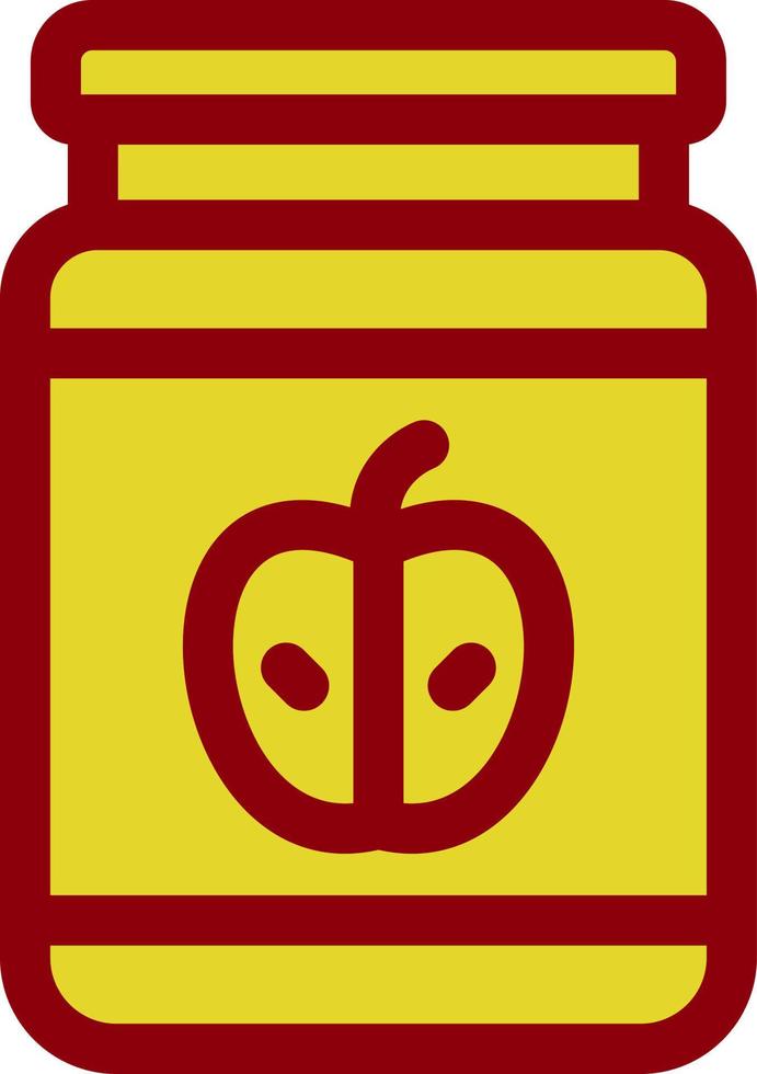 diseño de icono de vector de mermelada