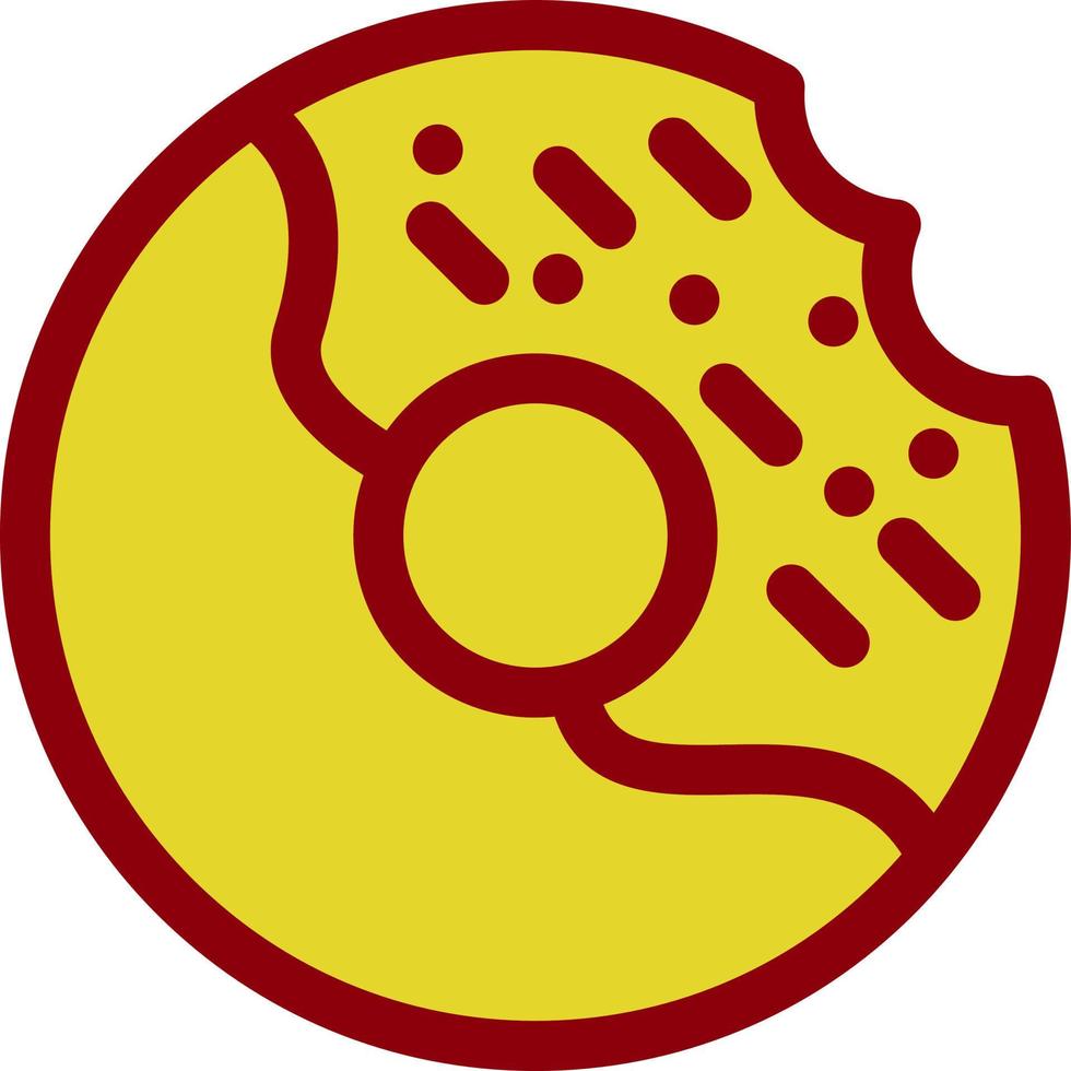Dount Vector Icon Design