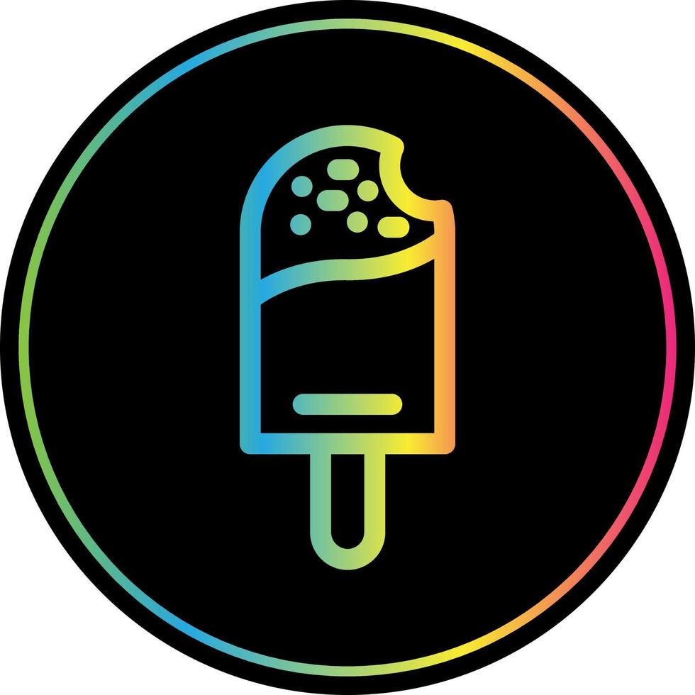 Ice Lolly Vector Icon Design