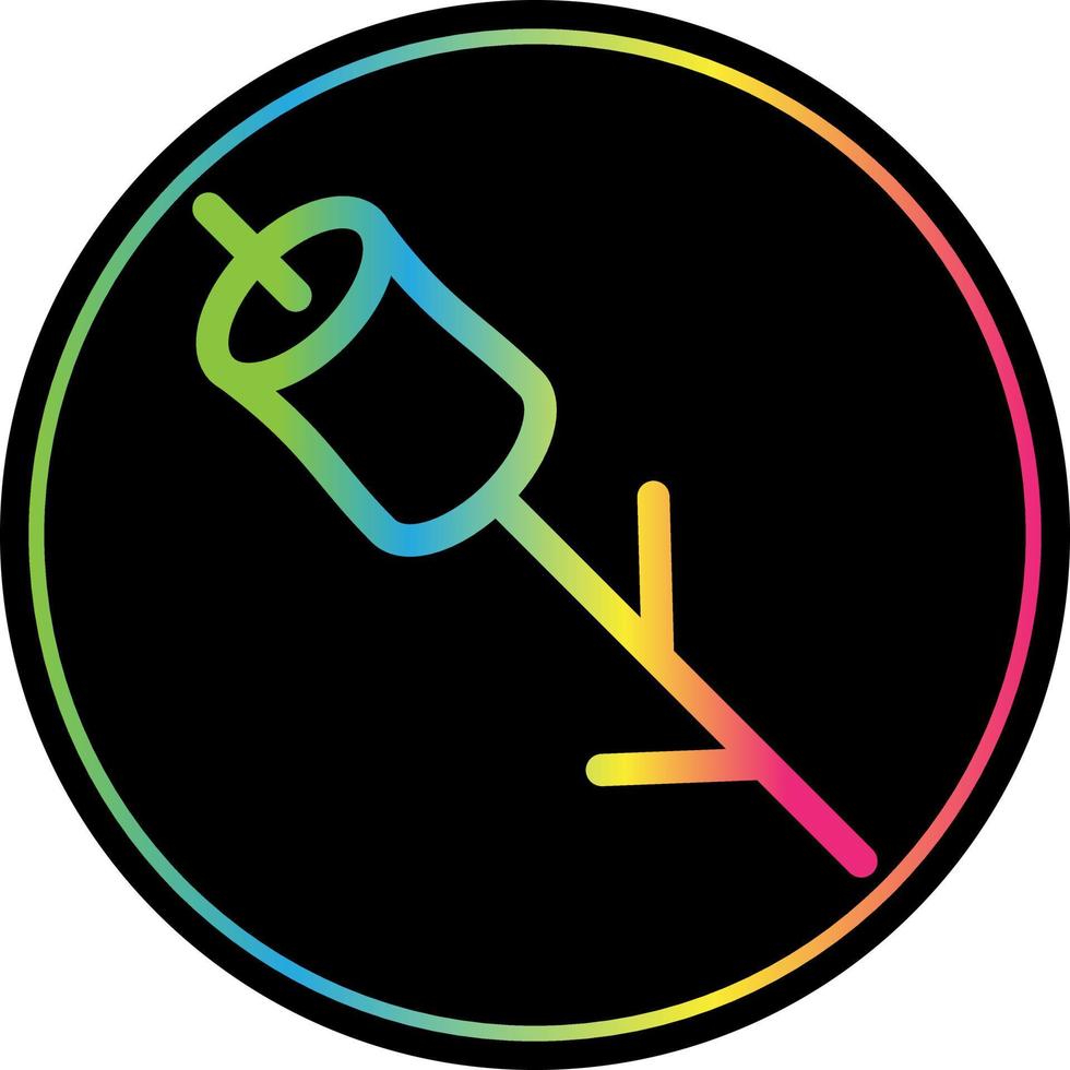 Marshmallows Vector Icon Design