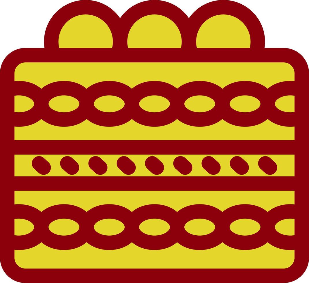 Tiramisu Vector Icon Design