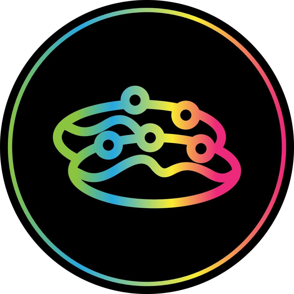 Eclair Vector Icon Design