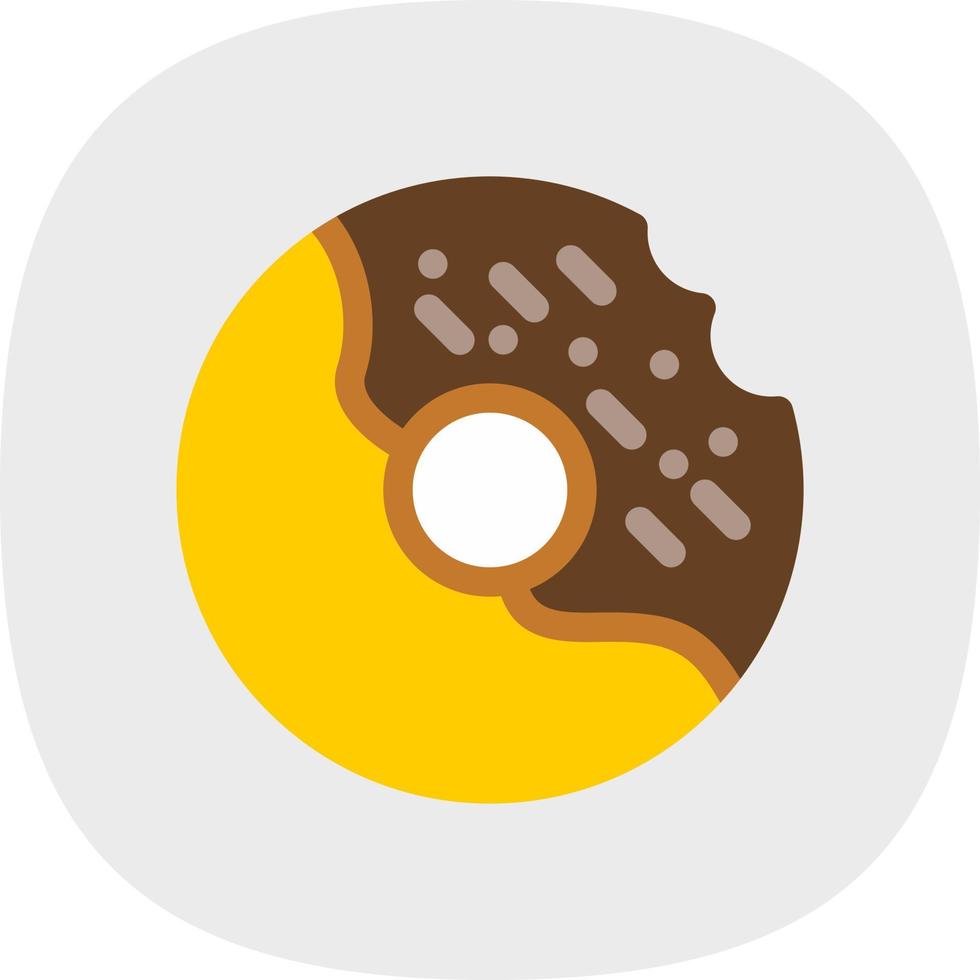 Dount Vector Icon Design