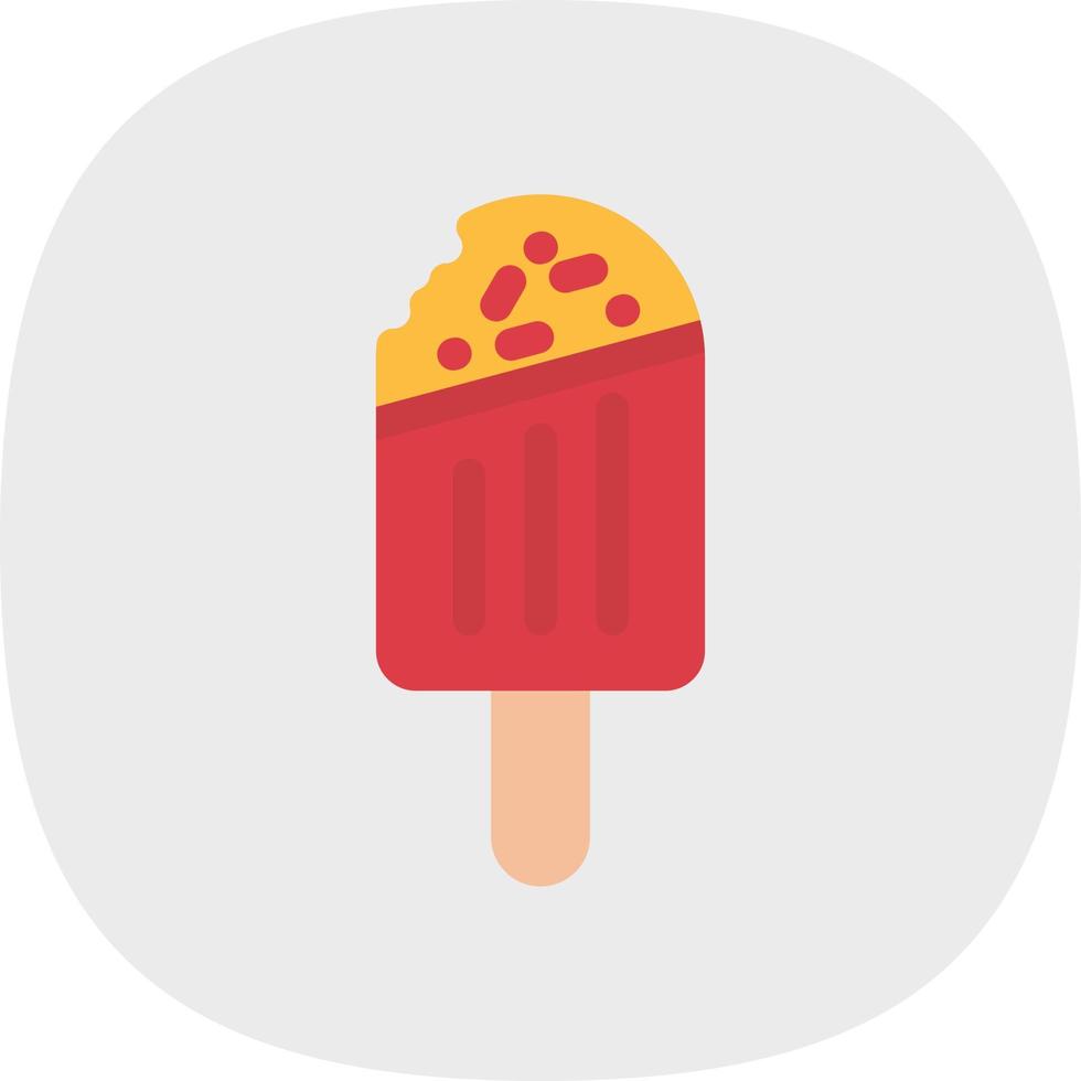 Popsicle Vector Icon Design