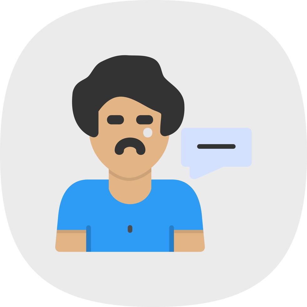 Apology Vector Icon Design