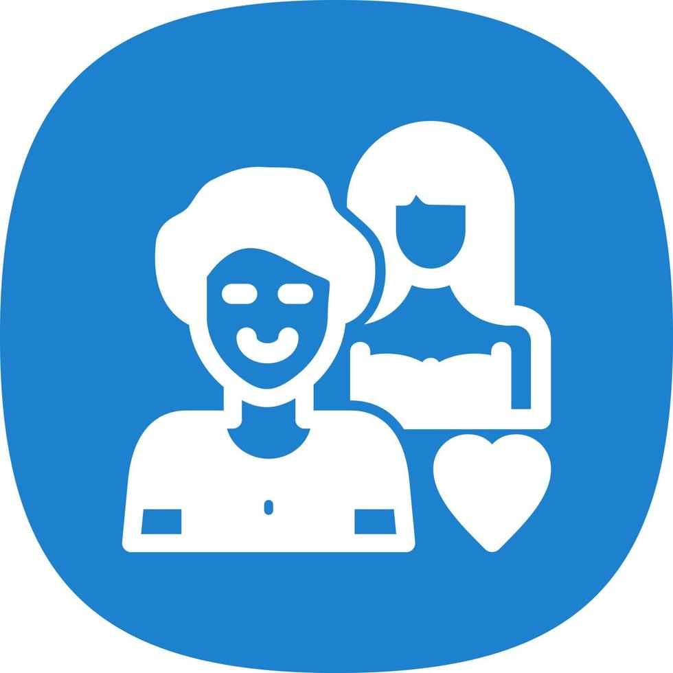 Relationship Vector Icon Design
