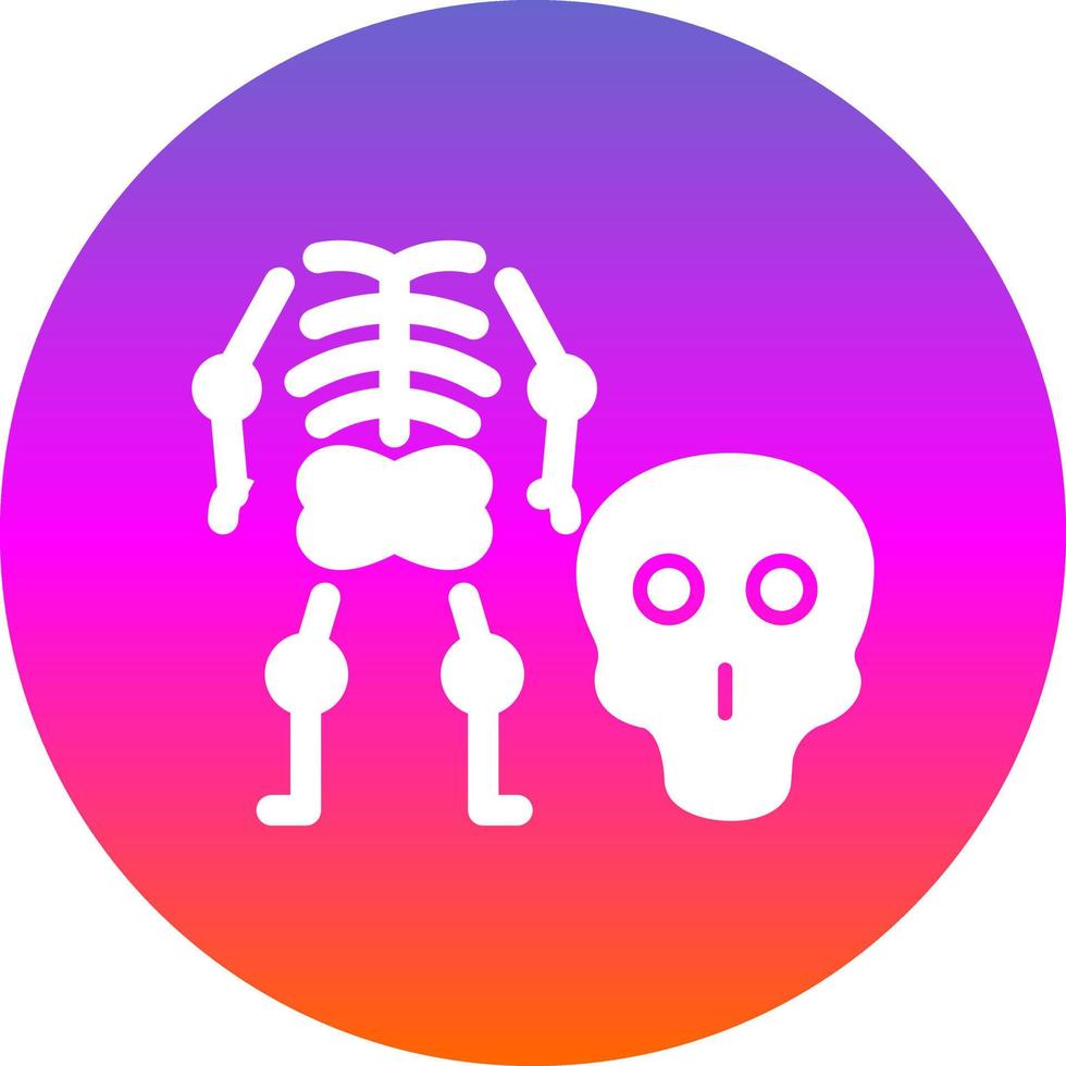 Osteology Vector Icon Design