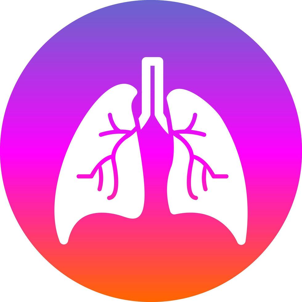 Pulmonology Vector Icon Design