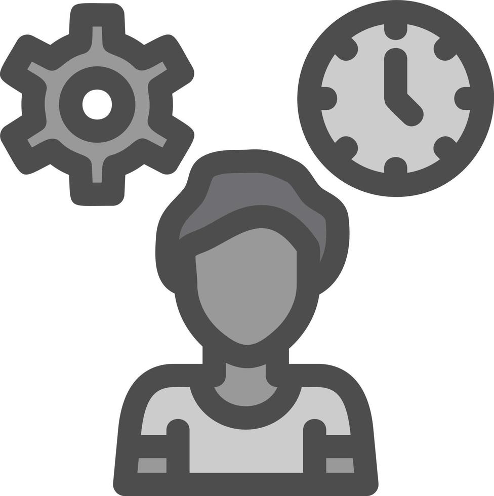 Anger Management Vector Icon Design