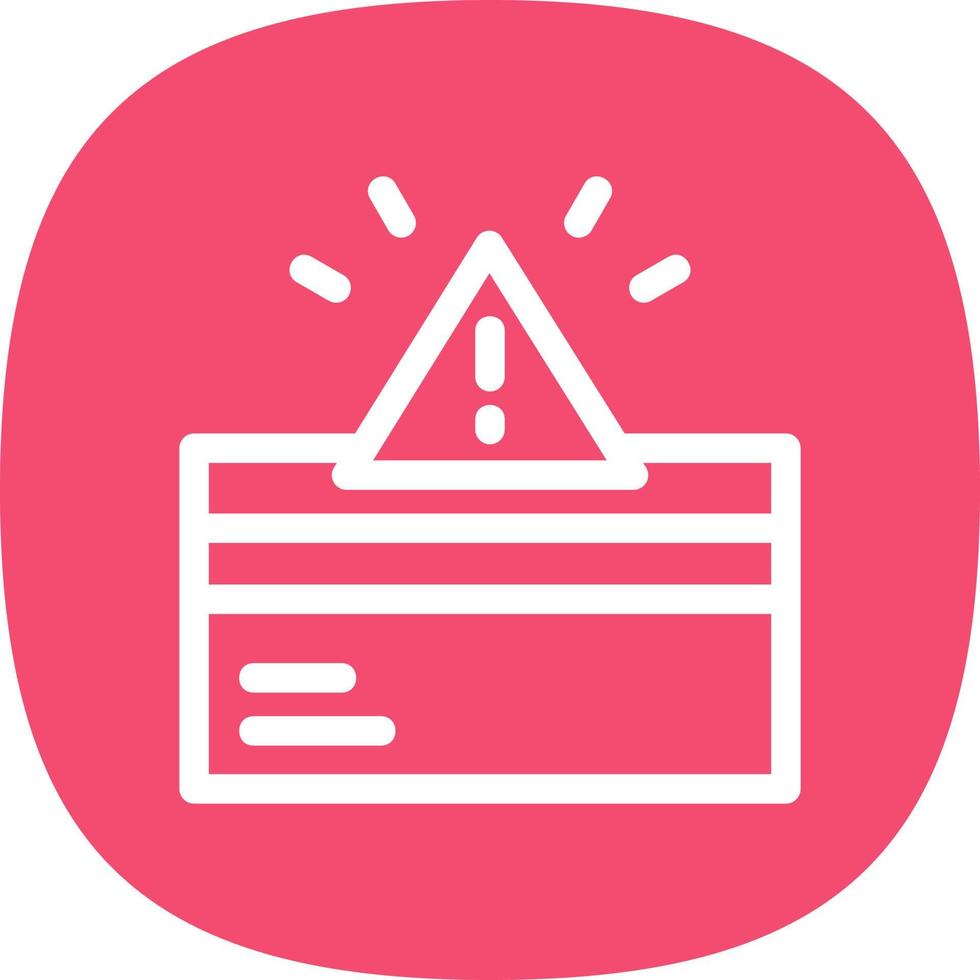 Pay Attention Vector Icon Design