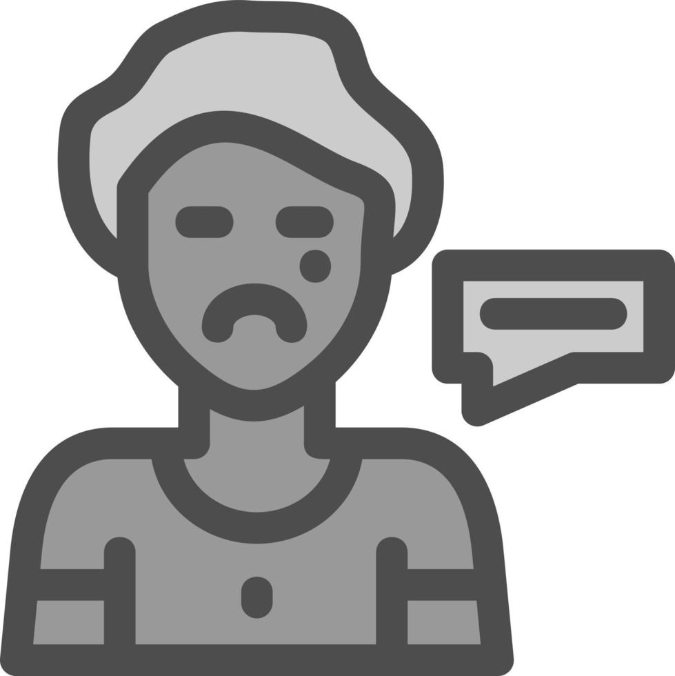 Apology Vector Icon Design