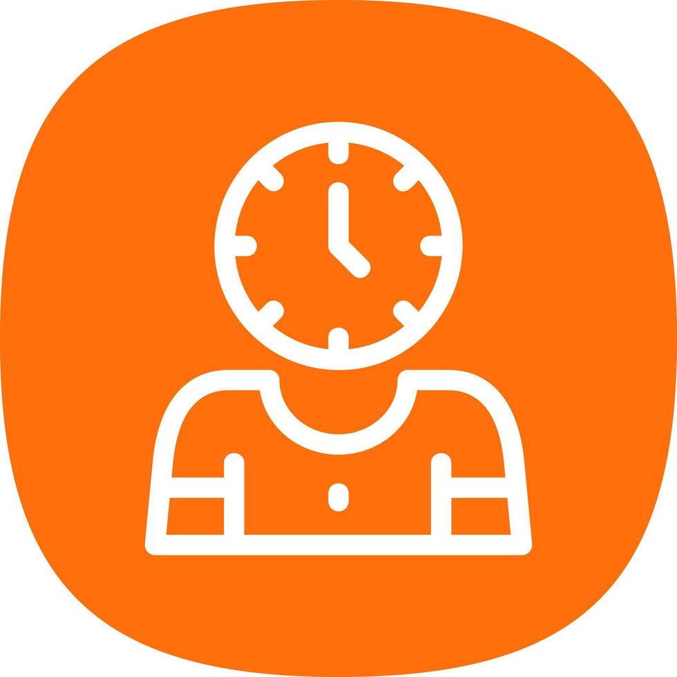 Patience Vector Icon Design