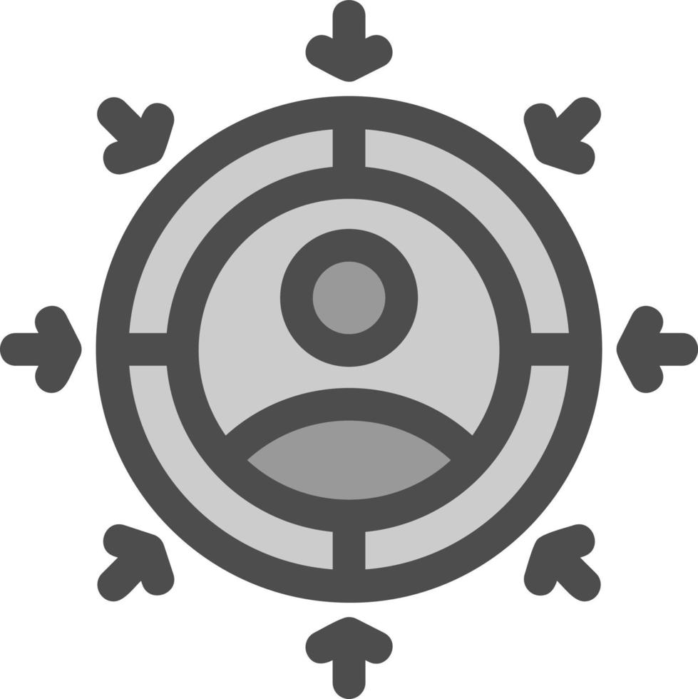 Focus Vector Icon Design