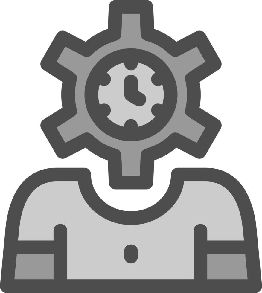 Self Awareness Vector Icon Design