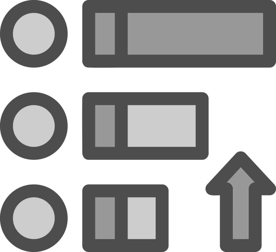 Prioritize Vector Icon Design