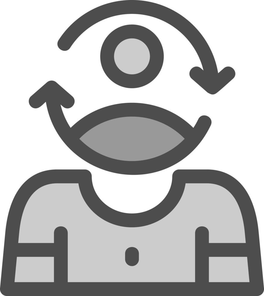 Sensitivity Vector Icon Design