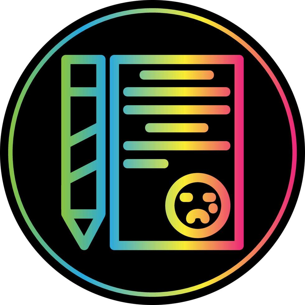 Apology Vector Icon Design