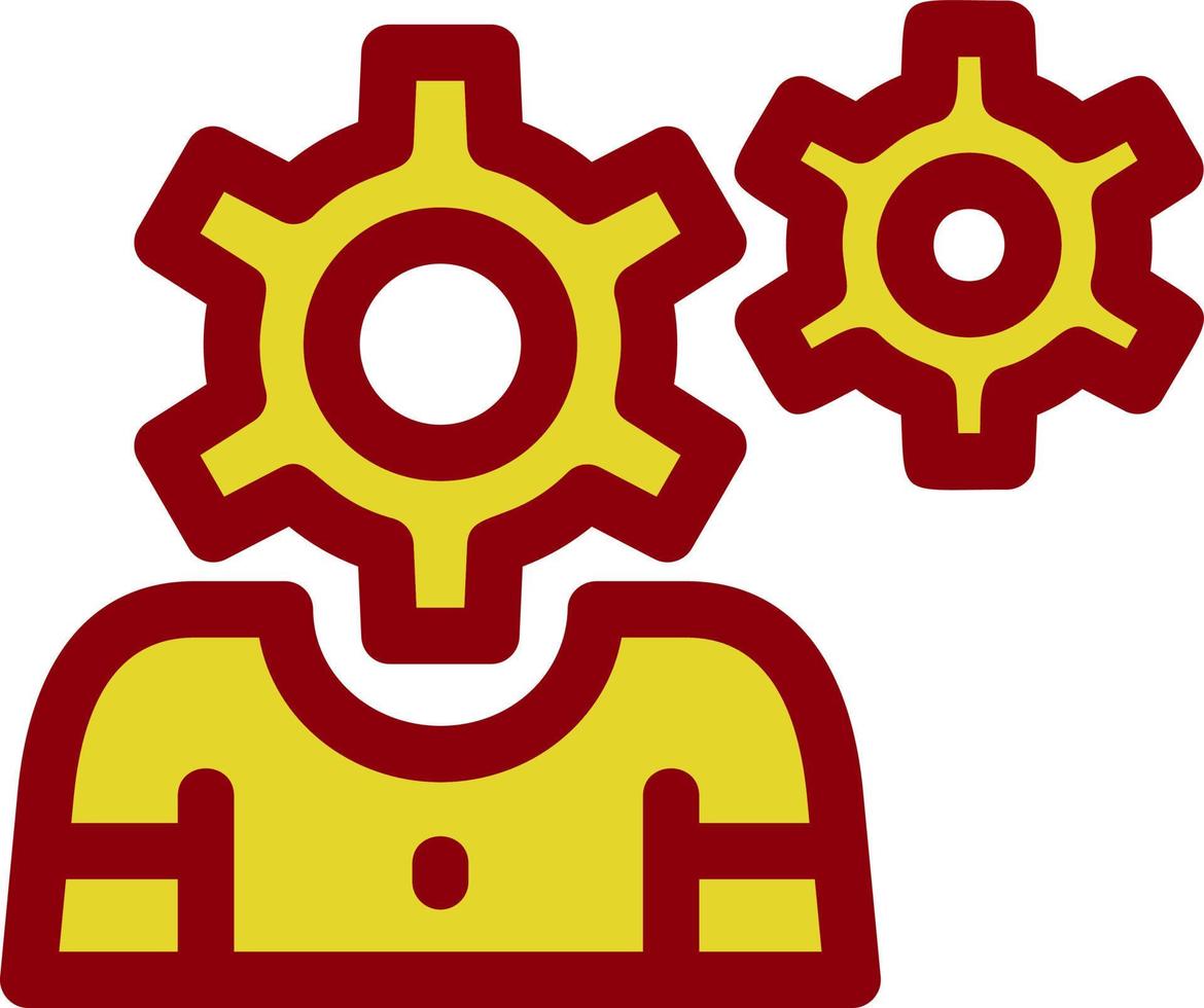Cognitive Vector Icon Design