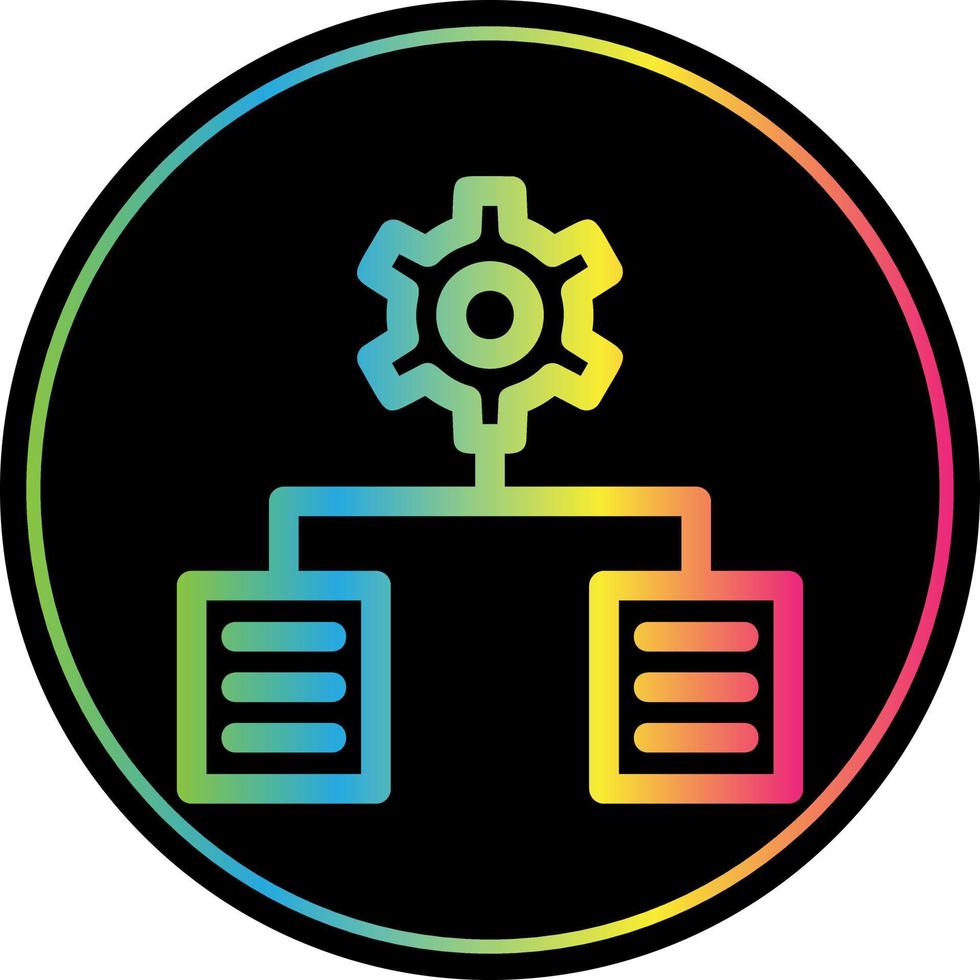 Organizing Vector Icon Design