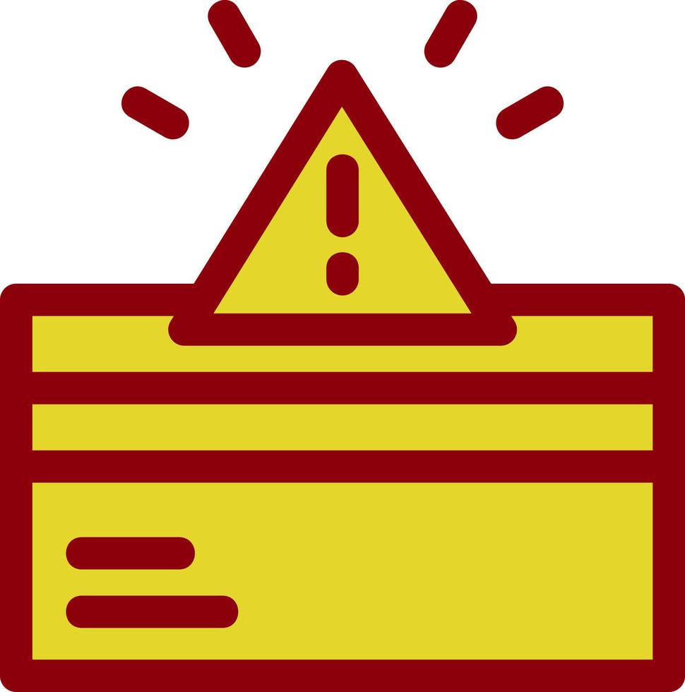 Pay Attention Vector Icon Design