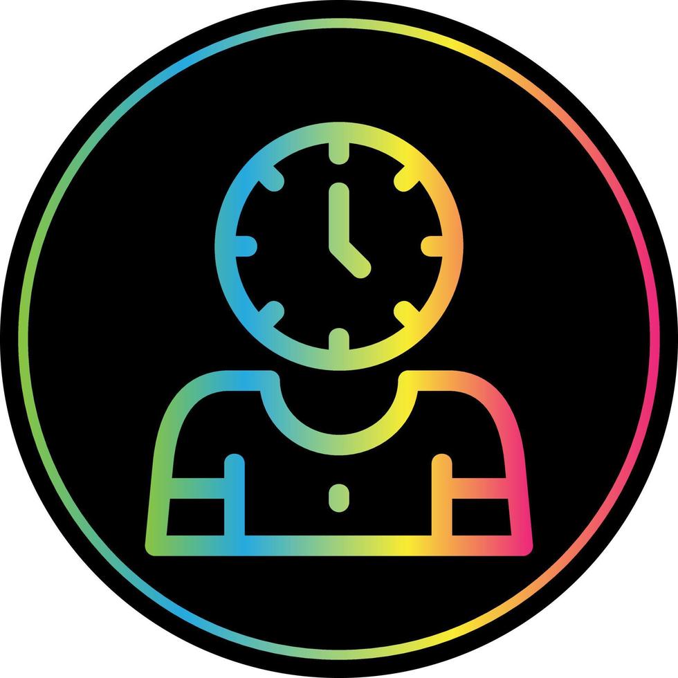 Patience Vector Icon Design