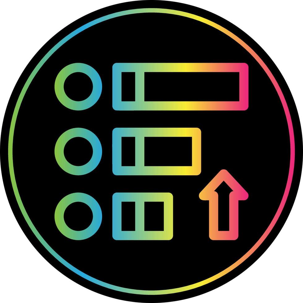 Prioritize Vector Icon Design