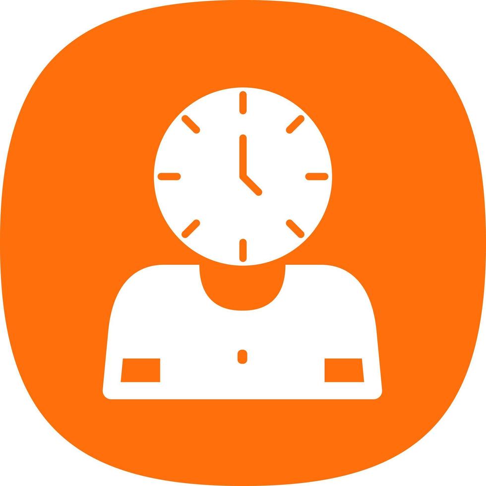 Patience Vector Icon Design