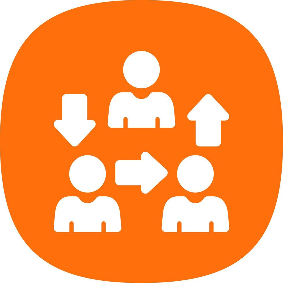 Interpersonal Vector Icon Design