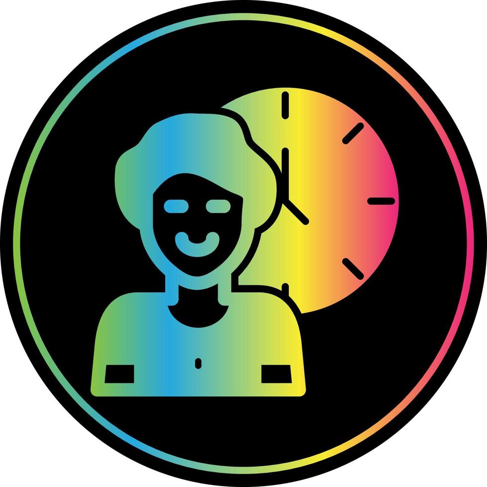 Time Management Vector Icon Design
