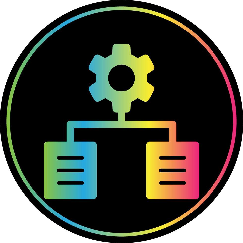 Organizing Vector Icon Design